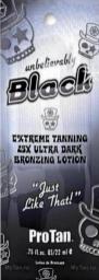 UNBELIEVABLY BLACK 25Х бронзатор