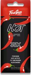 Крем для солярия FIRESUN Hot Life 35X