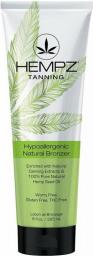 HYPOALLERGENIC NATURAL BRONZER - мгновенный бронзатор на основе масла семян конопли