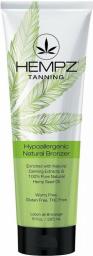 HYPOALLERGENIC NATURAL BRONZER - мгновенный бронзатор на основе масла семян конопли
