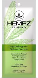 HYPOALLERGENIC NATURAL BRONZER - Бронзатор мгновенного действия