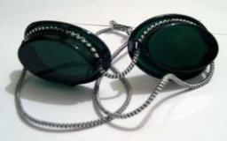 Защитные очки для загара (на резинке)