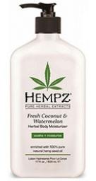 Hempz Fresh Coconut & Watermelon Herbal Body Moisturizer