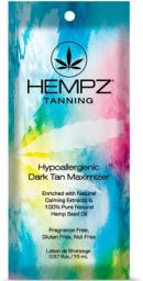 Hypoallergenic Tan Maximizer - Гипоаллергенный активатор на основе масла семян конопли