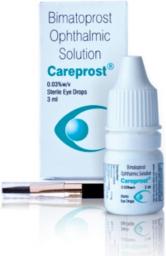 Careprost - Средство для роста и укрепления ресниц и бровей