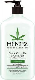 HEMPZ EXOTIC GREEN TEA & ASIAN PEAR HERBAL MOISTURIZER